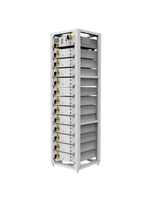 Oblíbený Deye HV Rack stojan pro 12 baterií BOS-G