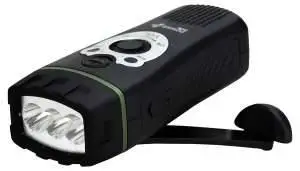 Kup Teď Dynamo LED baterka a rádio POWERplus Wolf
