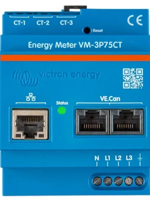Akční Cena Energy Meter Victron Energy VM-3P75CT