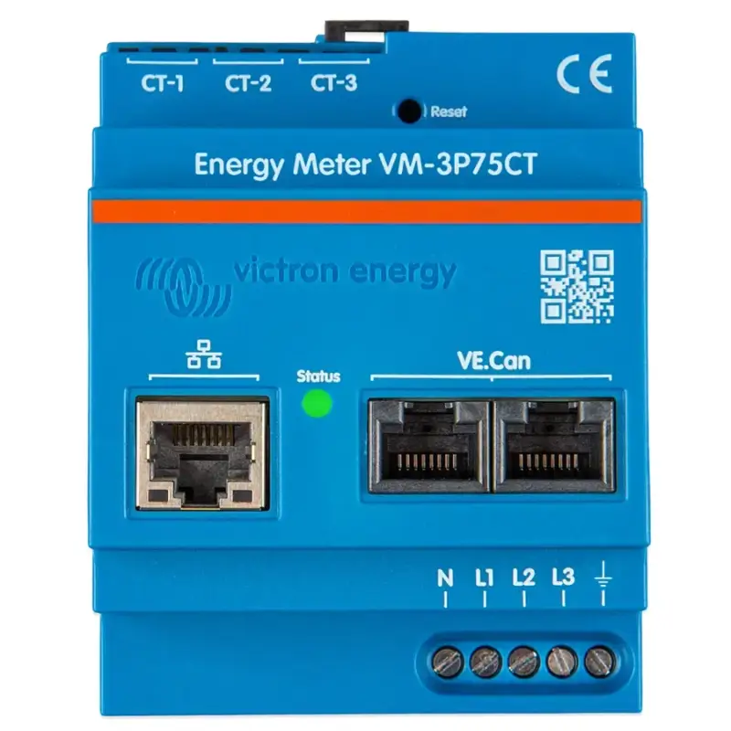 Akční Cena Energy Meter Victron Energy VM-3P75CT