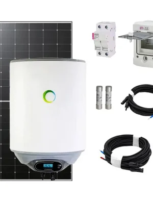 Fotovoltaický systém na ohřev vody Fothermo PVB-30 Autentický