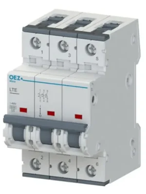 Sezónní Sleva Jistič OEZ Minia LTE-16B-3 (6kA)