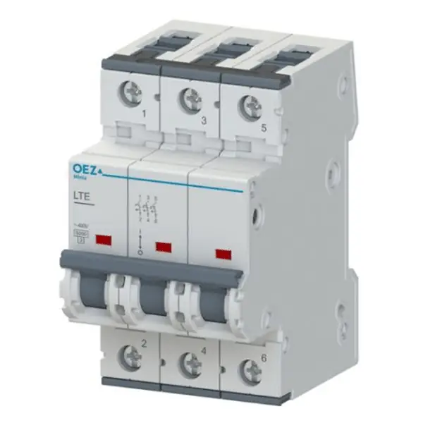 Sezónní Sleva Jistič OEZ Minia LTE-16B-3 (6kA)