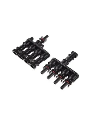 Konektory pro paralelní připojení MC4 4sun IP67 4v1 Top Prodej