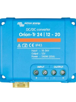 Konvertor DC/DC Orion-Tr 24/12V-20 240W IP43 Cenová Bomba
