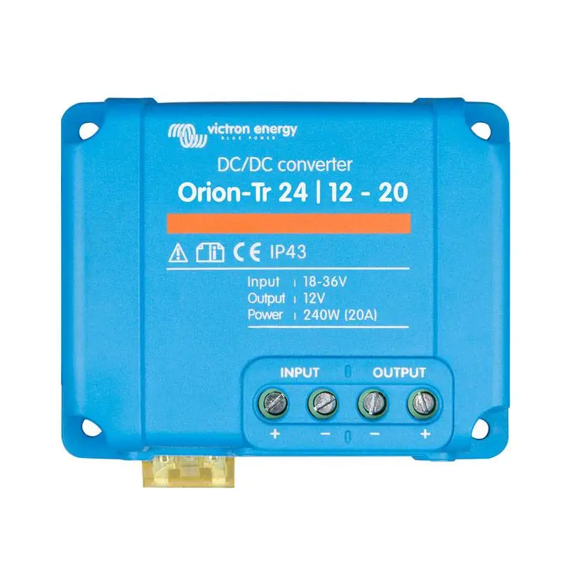Konvertor DC/DC Orion-Tr 24/12V-20 240W IP43 Cenová Bomba