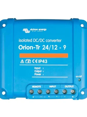 Výhodná Nabídka Konvertor DC/DC Orion-Tr 24/12V-9 110W IP43 izolovaný