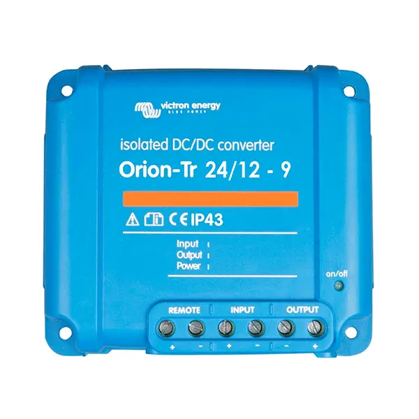 Výhodná Nabídka Konvertor DC/DC Orion-Tr 24/12V-9 110W IP43 izolovaný