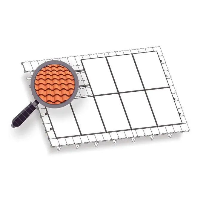 Konstrukce KENO na FV pro 8 panelů. Taška Ověřený