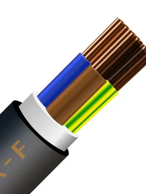 Hit Sezóny Kabel CGSG H07RN-F 3x4mm²