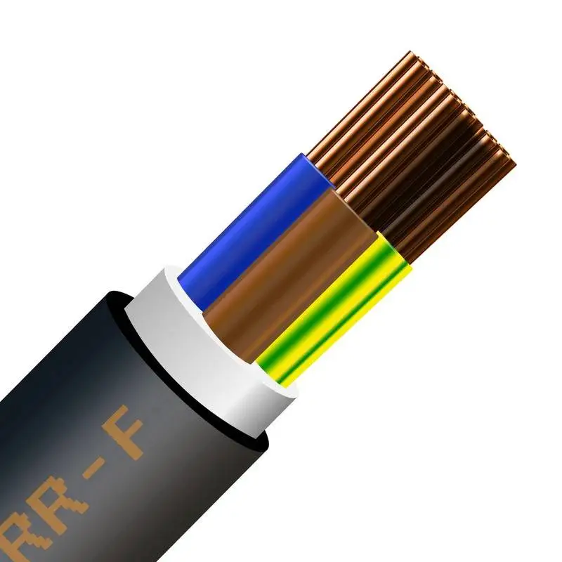 Hit Sezóny Kabel CGSG H07RN-F 3x4mm²