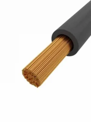 Kabel CYA 50 H07V-K černý Jen Po Omezenou Doba