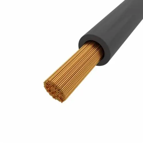 Kabel CYA 50 H07V-K černý Jen Po Omezenou Doba