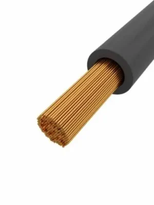 Nízká Cena Kabel CYA 6 H07V-K černý