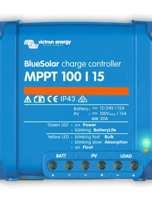 MPPT Regulátor nabíjení Victron Energy BlueSolar 100V 15A Odeslání Ihned