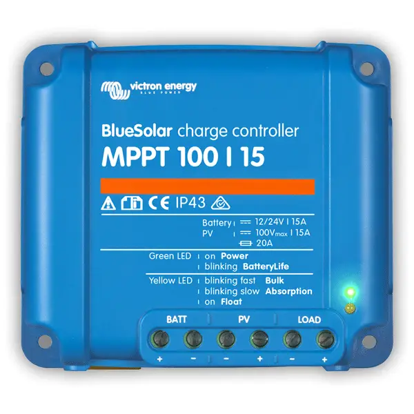 MPPT Regulátor nabíjení Victron Energy BlueSolar 100V 15A Odeslání Ihned