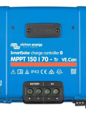 MPPT SmartSolar solární regulátor Victron Energy 150V 70A Tr VE.Can Cenový Hit