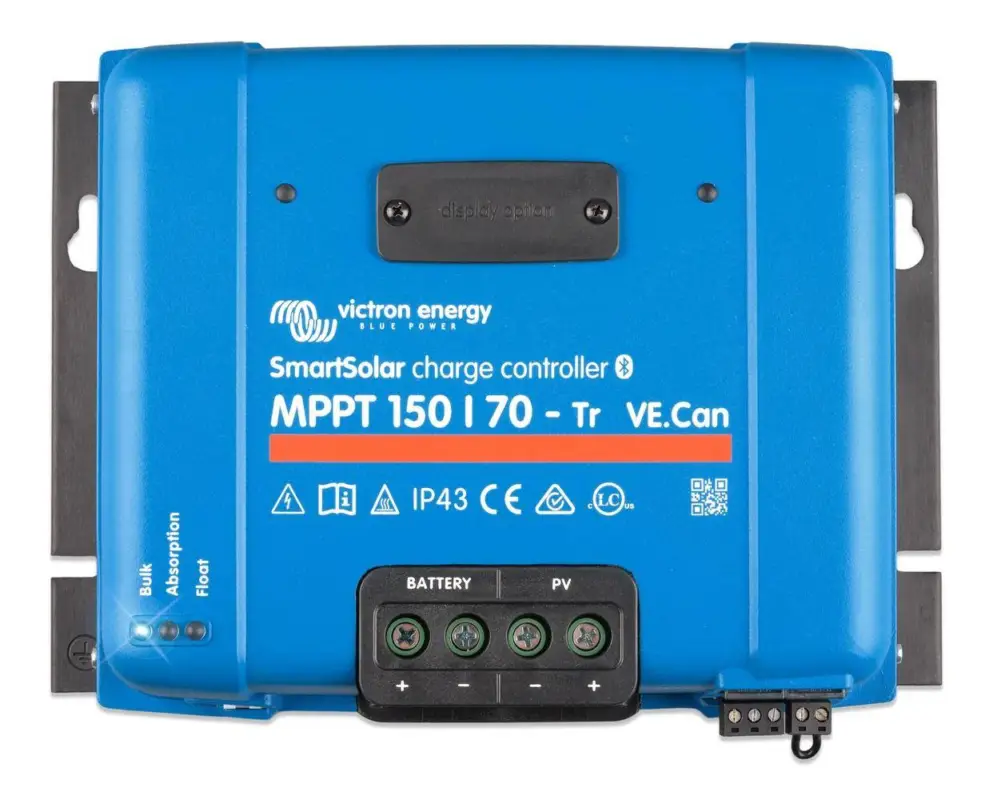 MPPT SmartSolar solární regulátor Victron Energy 150V 70A Tr VE.Can Cenový Hit