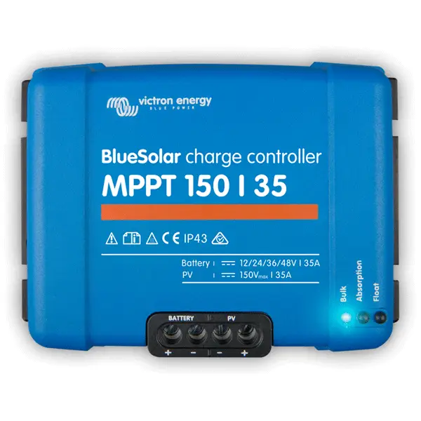 Expresní Doručení MPPT regulátor nabíjení Victron Energy BlueSolar 150V 35A