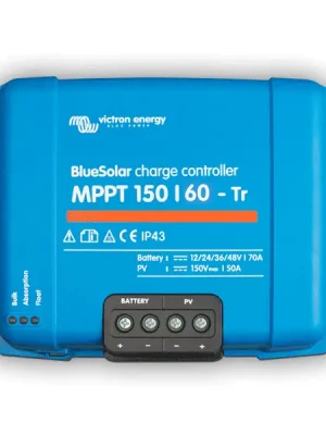 Super Cena MPPT regulátor nabíjení Victron Energy BlueSolar 150V 60A -TR