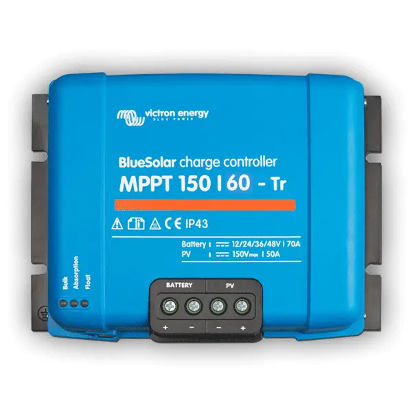 Super Cena MPPT regulátor nabíjení Victron Energy BlueSolar 150V 60A -TR
