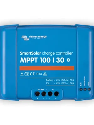 MPPT regulátor nabíjení Victron Energy SmartSolar 100V 30A s bluetooth Sezónní Sleva