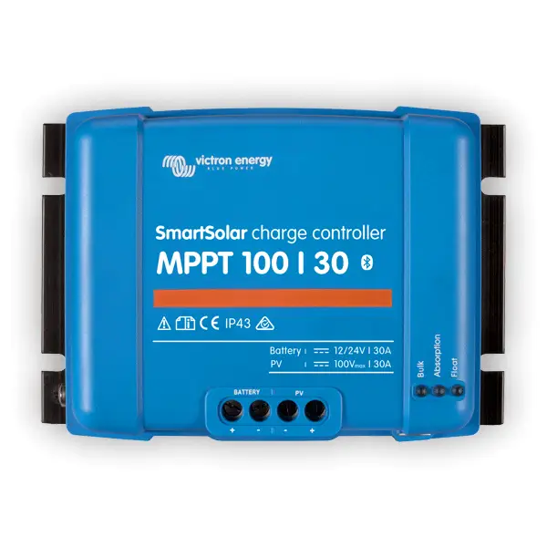 MPPT regulátor nabíjení Victron Energy SmartSolar 100V 30A s bluetooth Sezónní Sleva