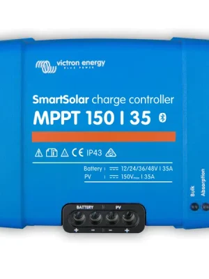 MPPT regulátor nabíjení Victron Energy SmartSolar 150V 35A s bluetooth Poslední Šance