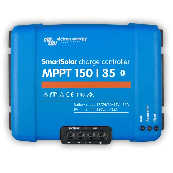 MPPT regulátor nabíjení Victron Energy SmartSolar 150V 35A s bluetooth Poslední Šance