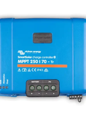 MPPT regulátor nabíjení Victron Energy SmartSolar 250V 70A -Tr Nakupujte Hned