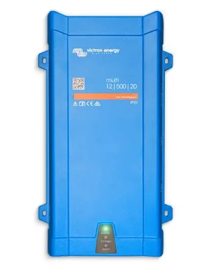 Cenově Výhodný Měnič / nabíječka Victron Energy MultiPlus 12V 500VA 20A - 16A