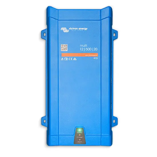 Cenově Výhodný Měnič / nabíječka Victron Energy MultiPlus 12V 500VA 20A - 16A