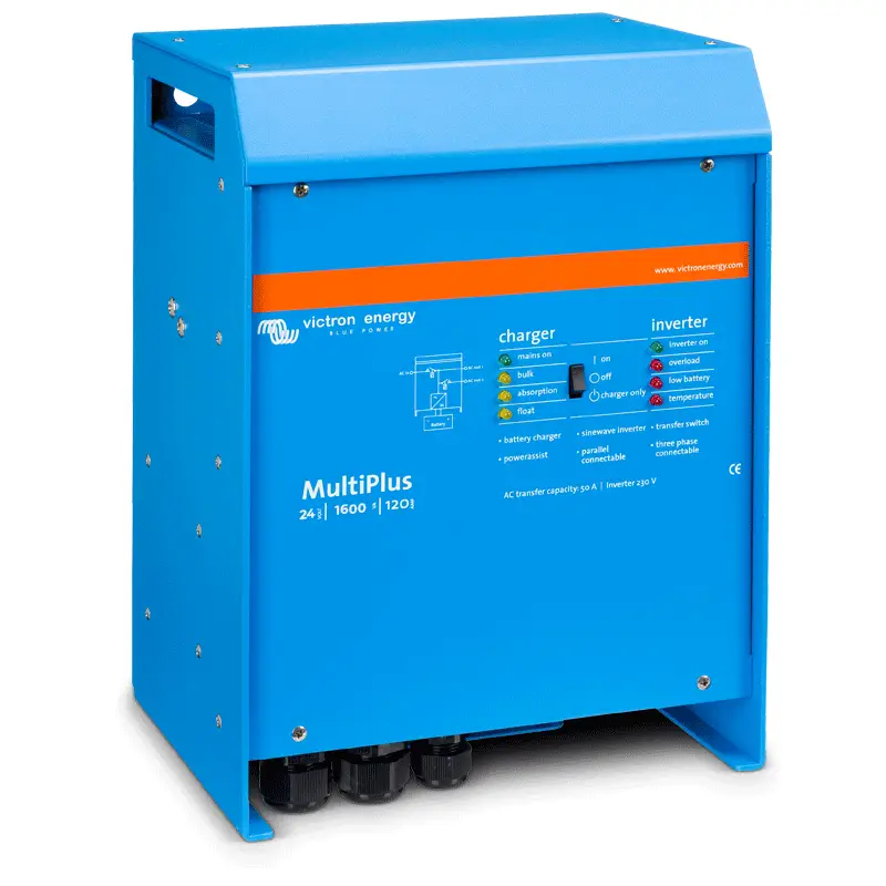 Měnič Victron Multiplus C 24V 1600VA 40A - 16A Ihned K Objednání