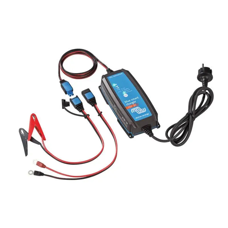 Autentický Nabíječka autobaterií BlueSmart 12V 7A IP65 s DC konektorem