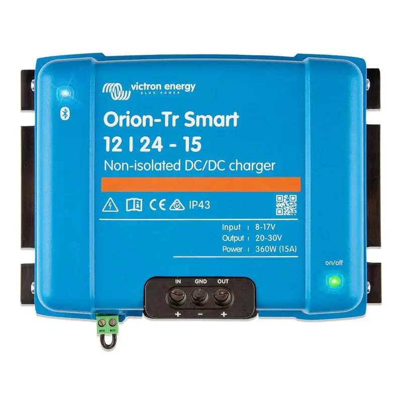 Nabíječka baterii Victron Orion-Tr Smart DC-DC 12 / 24-15 (360W) neizolovaná Víkendová Akce