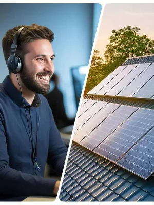 Vzdálené nastavení solárního systému Levný