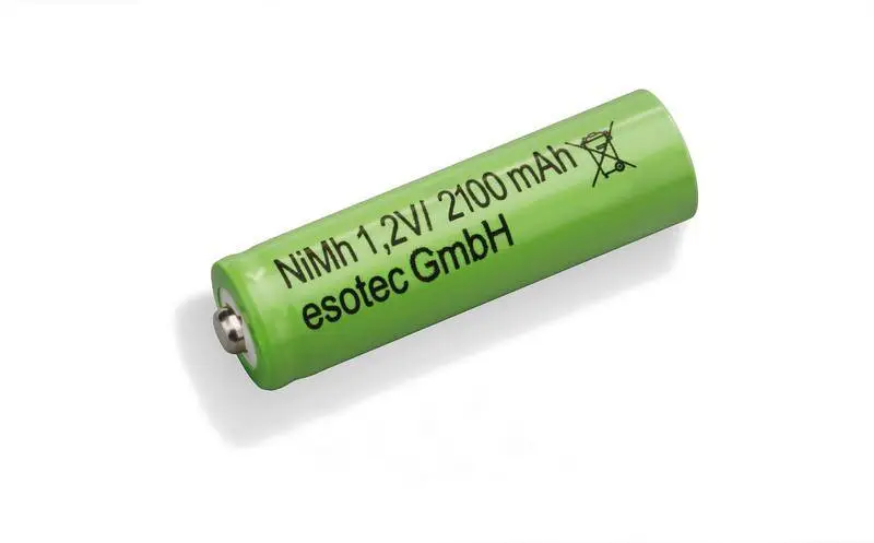 Náhradní baterie Esotec 901015 AA Ni-MH 2100mAh 1,2V Výprodej