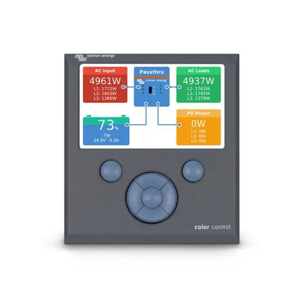 Ovládací panel Victron Energy Color Control GX Rychlé Dodání