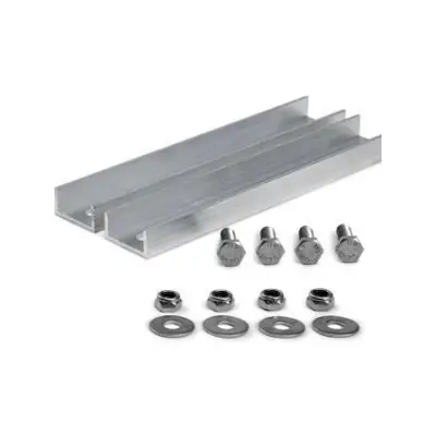 Prodlužovací lišty XL Renusol pro Console+ pro široké moduly Poslední Šance