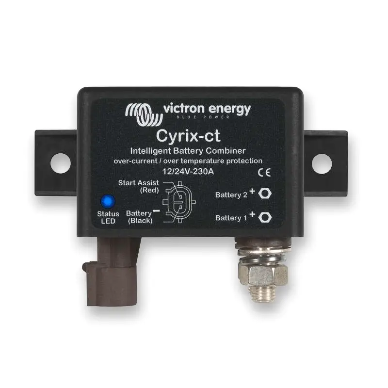 Přepojovač baterií Victron Energy Cyrix-CT 12/24V 230A Super Cena