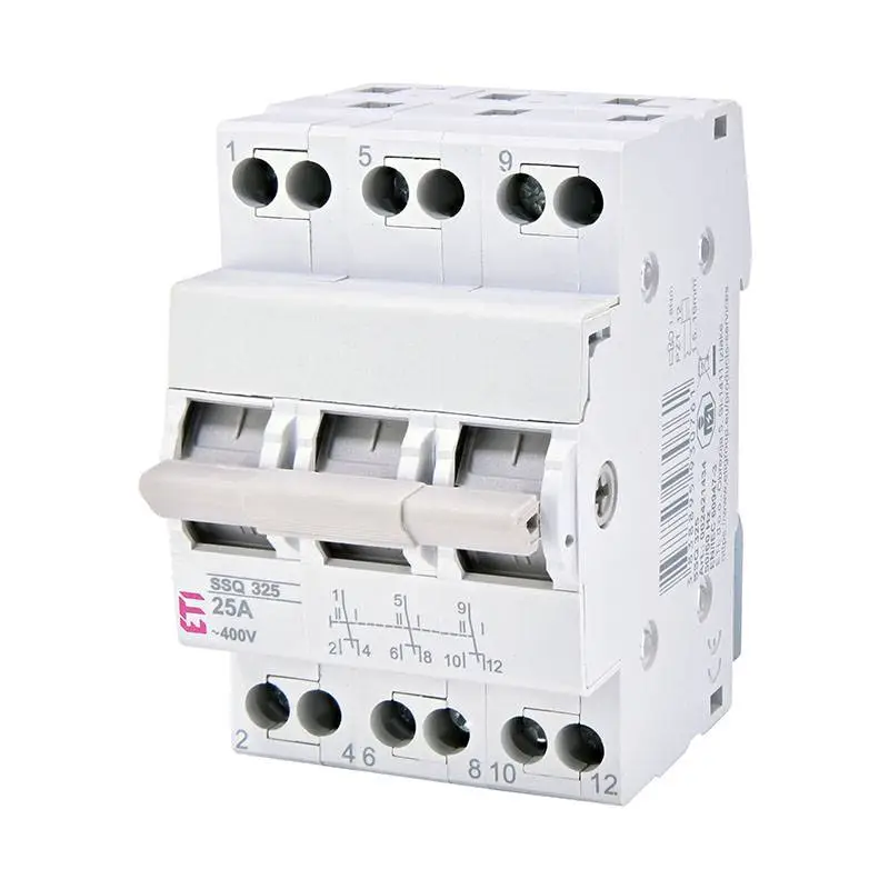 Přepínač modulární SSQ 340 ETI 002421435 40A/3P 230/400V Ihned K Objednání