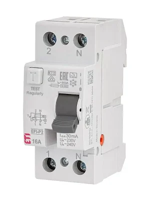 Must-Have Prúdový chránič ETI 002061110 EFI-P2 A 16/0.03