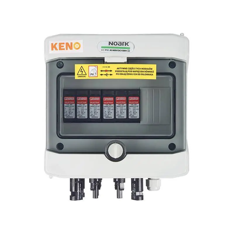 Rozvodná skříňka KENO SH-2 DC s přepěťovou ochranou 1000V typ 2 2x PV string 2x MPPT Omezená Nabídka