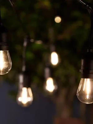 Koupit Online Solární LED řetěz SolarCentre Madison Drop Bulb - 10 světel