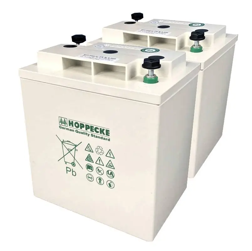 Horká Nabídka Solární baterie Hoppecke 200Ah Solar.bloc (Sun Power VRM)