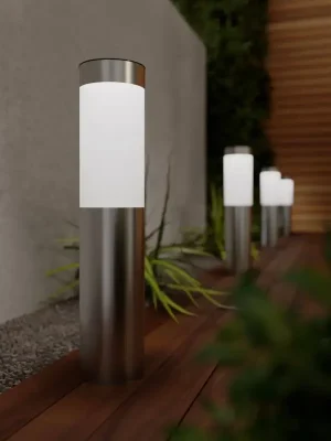 Omezená Nabídka Solární sloupkové osvětlení SolarCentre London Mini USB SC2325 (balení 4ks)