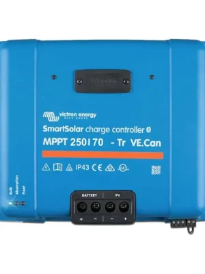 MPPT regulátor nabíjení Victron Energy SmartSolar 250V 70A Tr VE.Can Vysoce Kvalitní