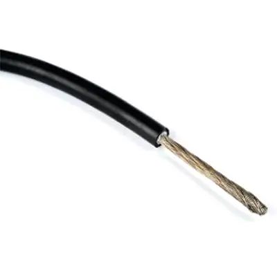 Solární kabel jednožilový 4mm - 1m Dokud Zásoby Vydrží