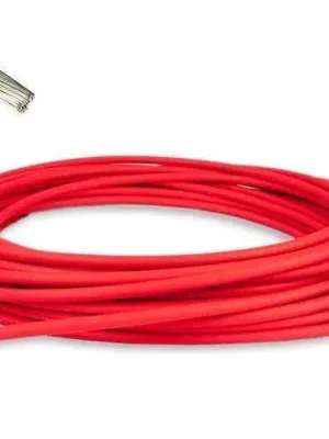 Solární kabel jednožilový 6mm červená - 1m Zlevněný