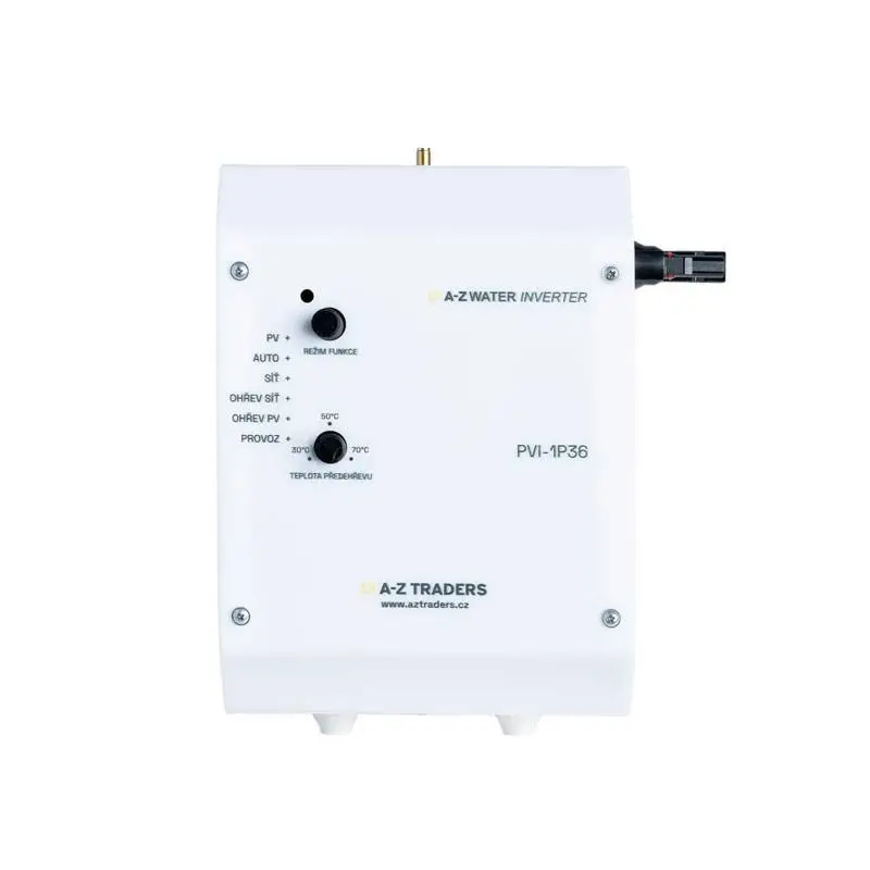 Nakupujte Hned Solární ohřev vody A-Z WATER INVERTER